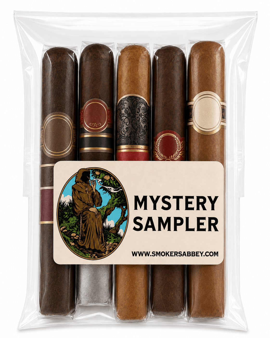 Mystery 5 Pack