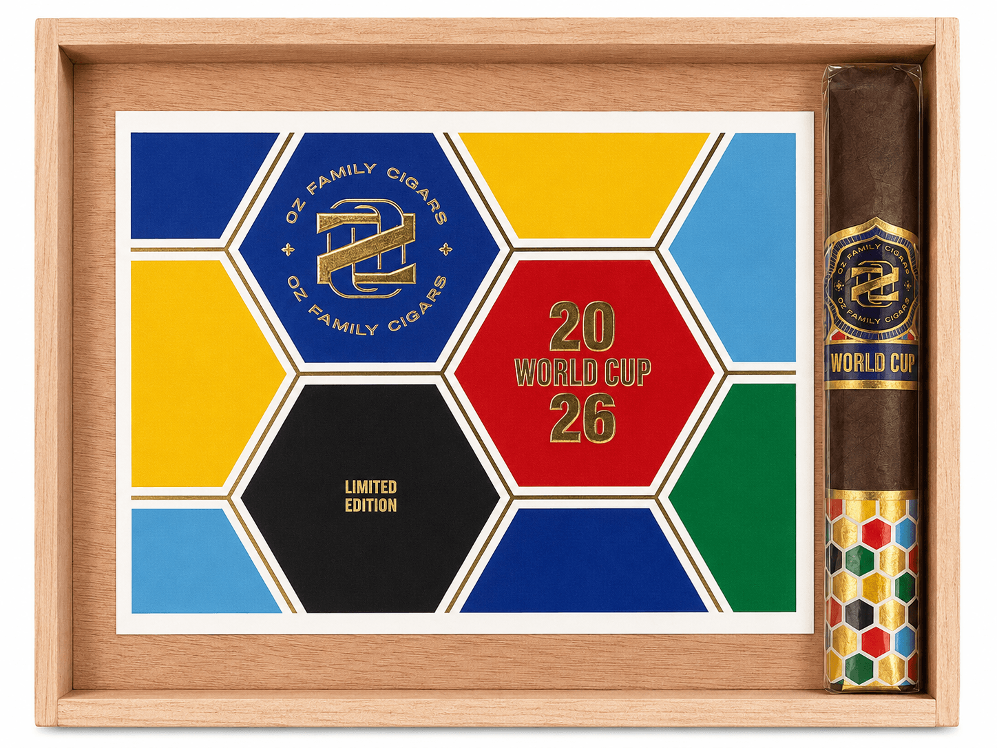 Crowned Heads / OZ Family Cigars World Cup 2026