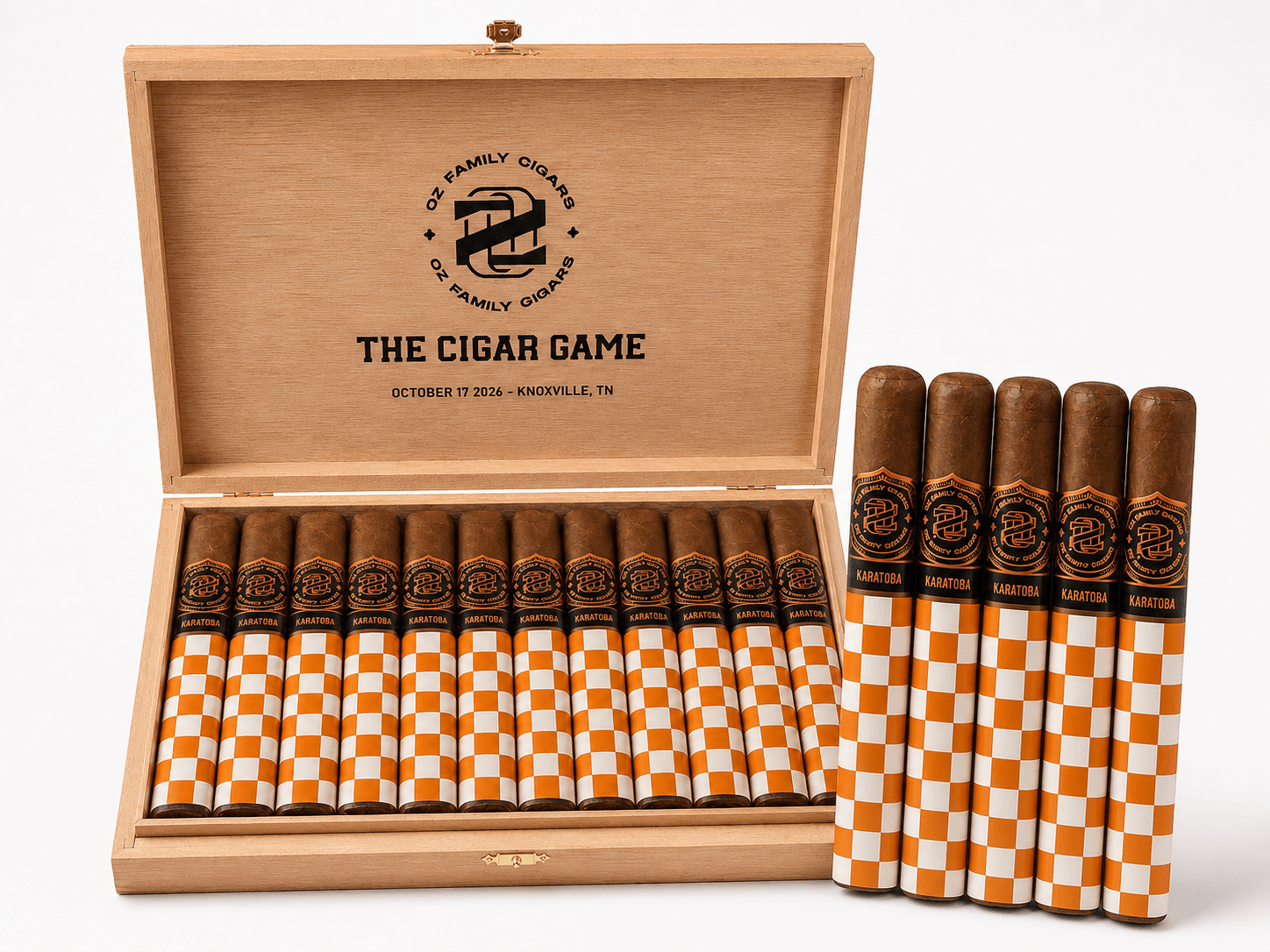 OZ Cigar Game 2026 – Karatoba